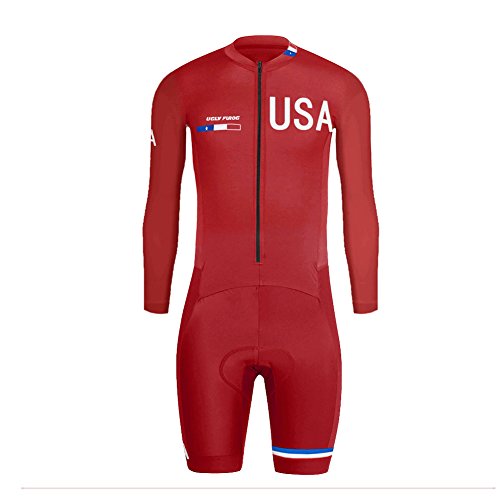 UGLY FROG Bike Wear De Manga Larga Jersey Ciclismo+ Short Legs Body Hombre Equipos Una Gran Cantidad De Colores Skinsuit Monos with GEL Pad