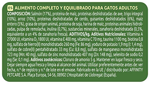 Ultima Pienso para Gatos Adulto con Salmón - 3kg