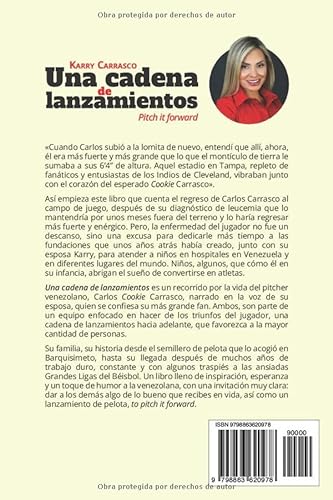 Una cadena de lanzamientos: La historia del indetenible Cookie Carrasco contada por su más grande fan