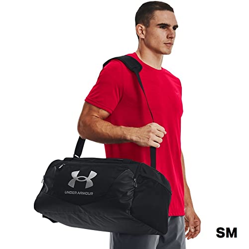 Under Armour Bolsa Undeniable 5.0, negro/negro/plata metalizada, 58 L (62,5 x 30,8 x 29 cm)