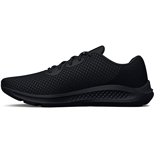 Under Armour Mujer UA W Charged Pursuit 3 Zapatillas para Correr, Black/Black/Black, 40.5 EU