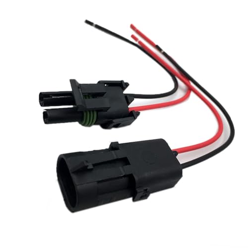 Unifizz Juego de arnés de cableado, conector eléctrico compatible con elevadores Harmar y Outlander, lado del coche y kit lateral de elevación, 2 unidades