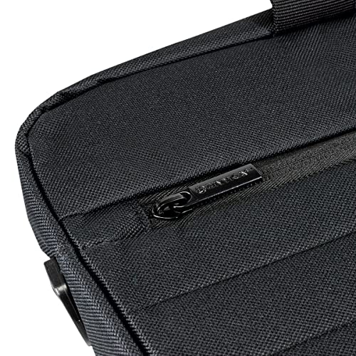 Unykach Maletín Urban MA17, Impermeable, Acolchado para Ordenador Portátil hasta 17,3", 44 cm, Ligero, Elegante, con Bolsillos Interiores, Correa Ajustable y Desmontable