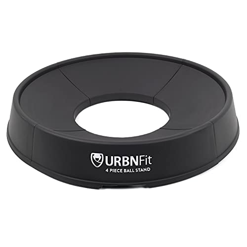 URBNFit Base para Balón de Ejercicio – El Mejor Soporte para Mantener tu Bola de Ejercicio y Suiza Pelota Estable Ejercicios en casa o como Silla para la Oficina