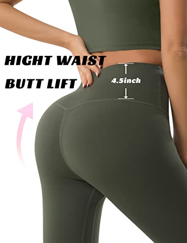 UUE Leggins Mujer, Leggins Deportivos Mujer, Pantalon Deporte Mujer, Leggings Mujer Fitness Suaves Elásticos Cintura Alta para Reducir Vientre