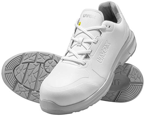 UVEX 1 Sport Hygiene, Higiene Deportiva 1 S3 SRC W11 Unisex Adulto, Bianco, 51 EU