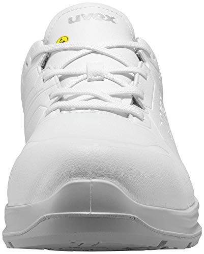 UVEX 1 Sport Hygiene, Higiene Deportiva 1 S3 SRC W11 Unisex Adulto, Bianco, 51 EU