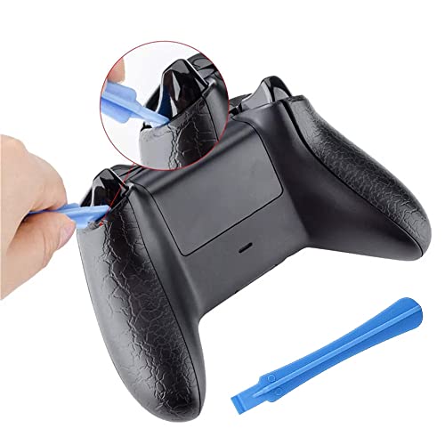 UYUYong Juego de Botones de Parachoques de Repuesto LB RB LT RT para Xbox Series X y Xbox Series S Controller Gamepad con Piezas de Reparación de Destornillador y kit de Tornillos T8 T6