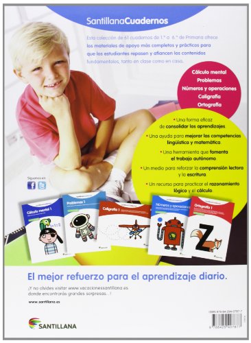 Vacaciones Santillana, lengua, ortografía y gramática, 5 Educación Primaria. Cuaderno - 9788429407877 (CUADERNOS)