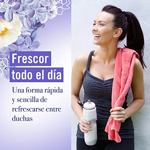 Vagisil Esencias Delicadas, Desodorante Íntimo Femenino En Spray, Higiene Íntima Diaria, Lila de Primavera, 125 ml