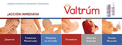 Valtrum alivio rápido y efectivo. Único roll-on de uso externo con potente acción desinflamante y analgésica, cuyos efectos son percibidos a los 40 segundos de ser utilizado.