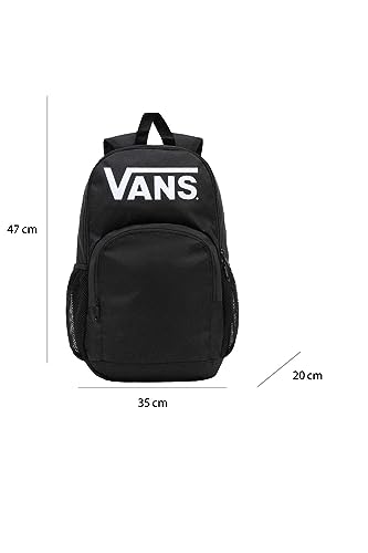 Vans Mochila Unisex Alumni Pack 5, Blanco y Negro, Talla única