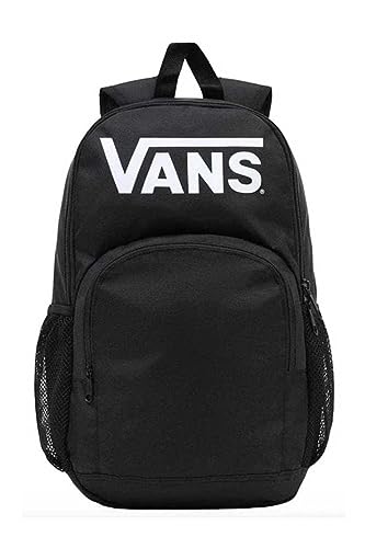 Vans Mochila Unisex Alumni Pack 5, Blanco y Negro, Talla única