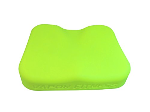 Vapor Fitness Amarillo Silicona Remo Máquina Cubierta De Asiento Compatible Con La Máquina De Remo Concepto 2