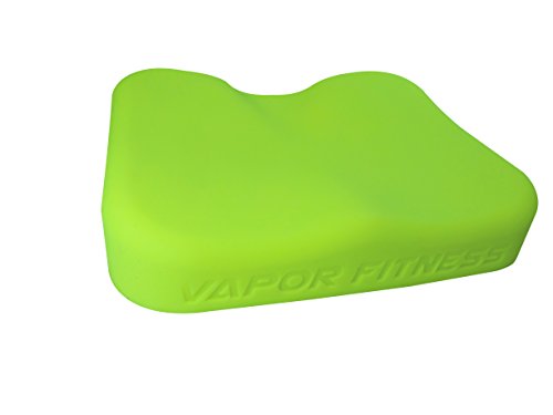 Vapor Fitness Amarillo Silicona Remo Máquina Cubierta De Asiento Compatible Con La Máquina De Remo Concepto 2