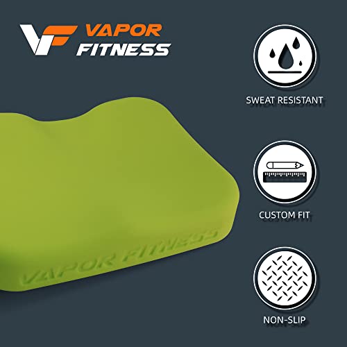 Vapor Fitness Amarillo Silicona Remo Máquina Cubierta De Asiento Compatible Con La Máquina De Remo Concepto 2