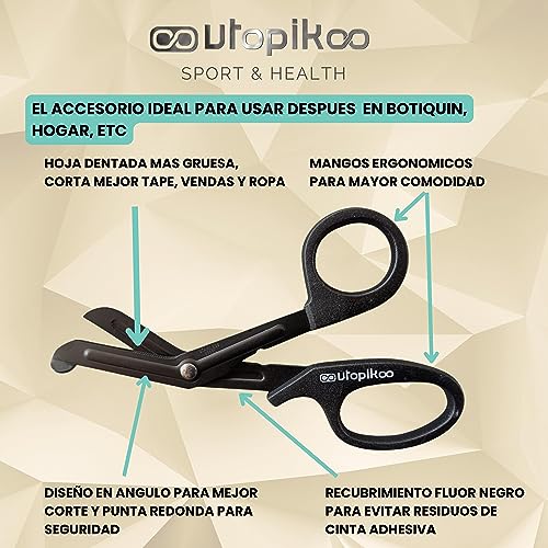 Venda Cohesiva Elastica Autoadhesiva. Tape Crossfit 12 Rollos 5 cm. x 4,5 m. Vendas Autoadhesivas -Vendaje de Esparadrapo deportivo Autoadhesivo -Protector Dedos Mano(SURTIDO)