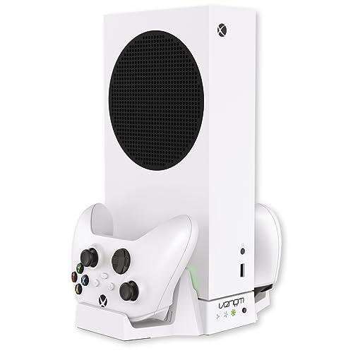 Venom Soporte para consola para enfriar y cargar (Xbox Series S)