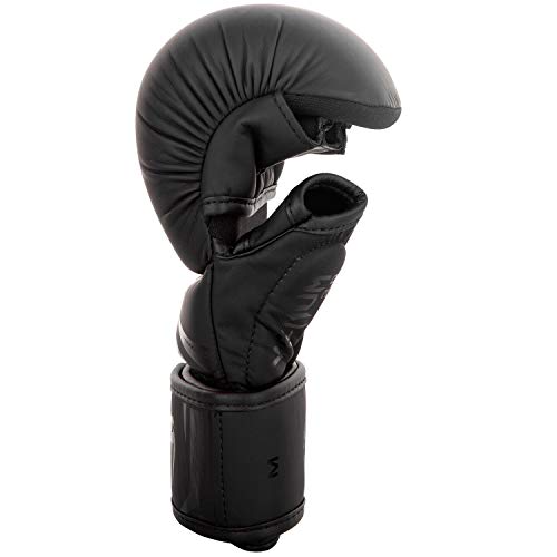 Venum Challenger 3.0 Guantes MMA Sparring - Negro/Negro - M