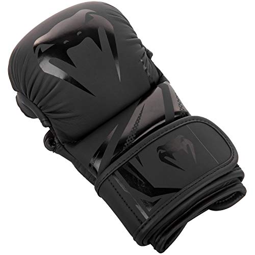 Venum Challenger 3.0 Guantes MMA Sparring - Negro/Negro - M