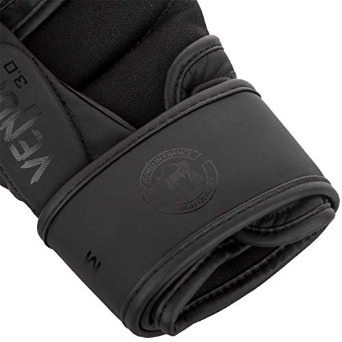 Venum Challenger 3.0 Guantes MMA Sparring - Negro/Negro - M