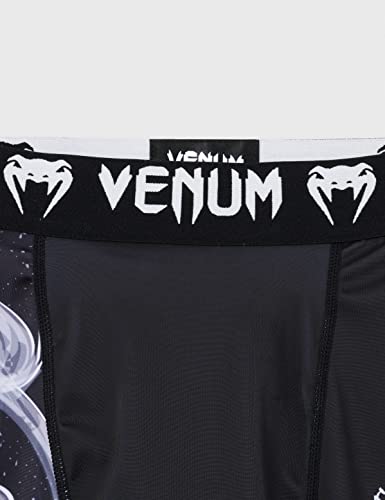 VENUM Gladiator 3.0 Vale Tudo Pantalones Cortos, Hombre, Negro, M