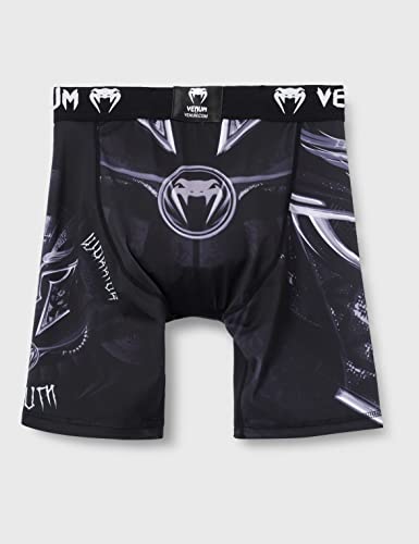 VENUM Gladiator 3.0 Vale Tudo Pantalones Cortos, Hombre, Negro, M