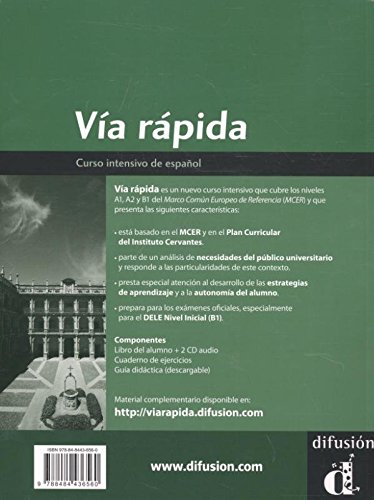 Via rápida cuaderno de ejercicios: Via rápida cuaderno de ejercicios