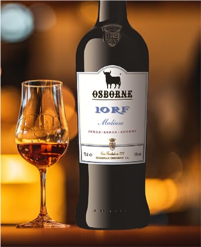 Vino DO Jerez Osborne Premium Oloroso 10RF - 1 botella 75cl