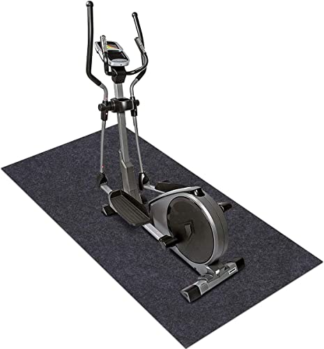 VLFit Alfombrilla de Cardio/CV - Bicicleta, Bicicleta Elíptica y Cinta de Correr y máquinas de Gimnasio