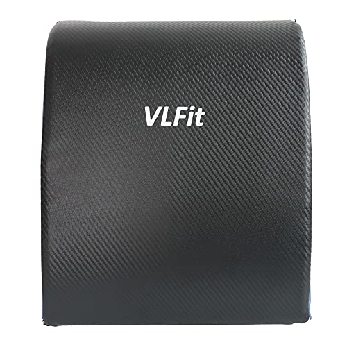 VLFit Alfombrilla para Abdominales para Abdominales para Ejerciciosde Movimiento Abdominales con Protección para el Coxis - Duradera Hecha para Ejercicio y Soporte Lumbar