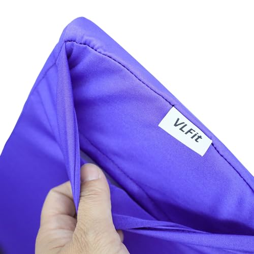 VLFit Cojín de cabeza de yoga de Pilates - con Funda de Tela extraíble y Lavable a máquina