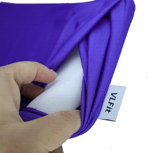 VLFit Cojín de cabeza de yoga de Pilates - con Funda de Tela extraíble y Lavable a máquina