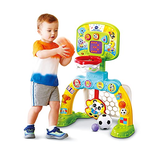 VTech- Sport Centro Multideporte, Multicolor (533505)