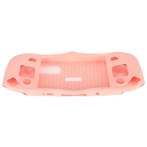 Wakects Consola de Juegos Estuche Protector a Prueba de Golpes Consola de Juegos Profesional Estuche Protector de Silicona con Cubiertas de Agarre para Pulgar para Accesorios de Consola