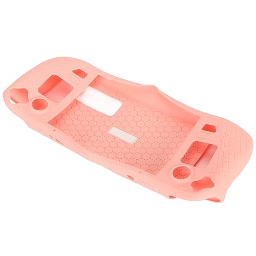 Wakects Consola de Juegos Estuche Protector a Prueba de Golpes Consola de Juegos Profesional Estuche Protector de Silicona con Cubiertas de Agarre para Pulgar para Accesorios de Consola