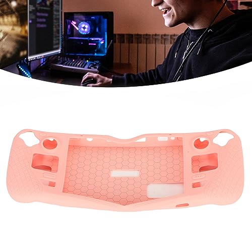 Wakects Consola de Juegos Estuche Protector a Prueba de Golpes Consola de Juegos Profesional Estuche Protector de Silicona con Cubiertas de Agarre para Pulgar para Accesorios de Consola