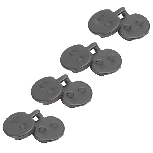 Wallfire Juego de 4 almohadillas de freno semimetálicas resistentes a los discos de freno para Mountain Bike MS11A0 Mountain Bike Brake Pad Disc Brake Pads Resin Brake Pads Disc Brake Pads Mounta