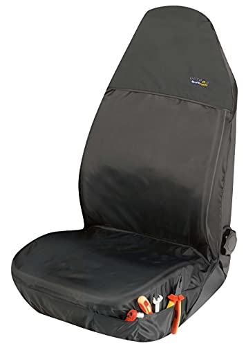 Walser Funda protectora para el taller, Funda para el taller, Funda para el asiento exterior, Funda para el asiento del coche en negramosro, WALSER 12132