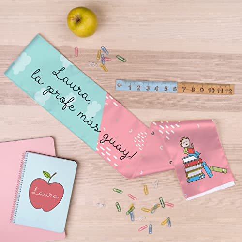 Wanapix | Bandas Miss personalizadas | Pon cualquier Frase, Diseño, Imagen | Se personalizan por separado parte Frontal y Trasera | Bandas Miss para Despedidas Soltera, Cumpleaños y Fiestas