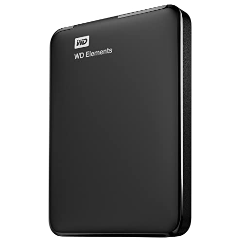 Western Digital Elements - Disco duro externo portátil de 1,5 TB con USB 3.0, color negro