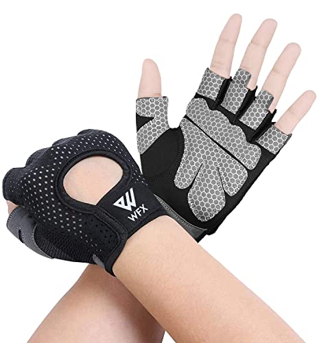 Westwood Fox Guantes de Fitness, Guantes de Entrenamiento Transpirables para Hombre y Mujer, Guantes de Levantamiento de Pesas, Culturismo, Gimnasio, Ejercicio