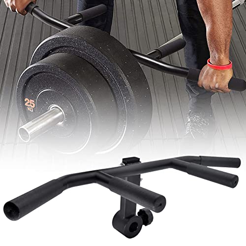 Whemyreat T Bar Row Landmine,Mango De Barra En T Para Entrenamiento De Fuerza Central,Equipo De Fitness,Gimnasio En Casa,Mango Mina Terrestre Con Barra En T Para Barras OlíMpicas De 1 "EstáNdar Y 2"