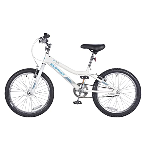 Wildtrak Wt010eu 20"wheel Youth Steel - Girl-white, Girls Bike Niñas, Blanco, 20