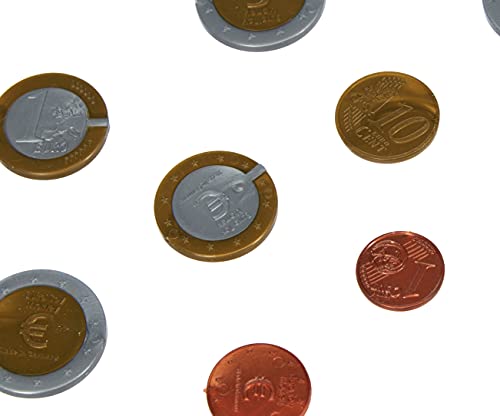 WISSNER aktiv lernen - Juego de monedas de 50 EURO - RE-Plástico (080610.000)