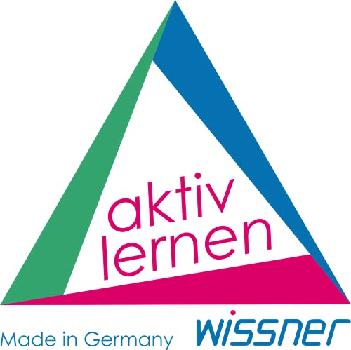 WISSNER® aktiv lernen - Monedas de 2 EURO (100 piezas) - RE-Plastic®