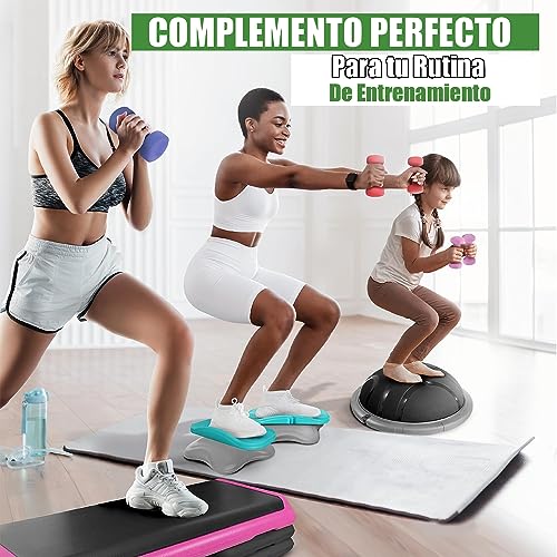 Wonduu Pesas y Mancuernas de Neopreno Premium, Kit 2 Mancuernas 4Kg para Gimnasio y Ejercicio en Casa, Mancuernas con Revestimiento de Neopreno, Fitness y Musculación