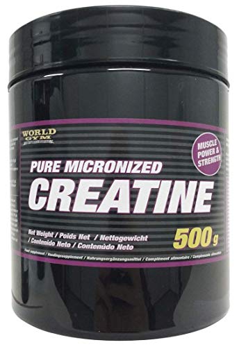 World Gym PURE MICRONIZED CREATINE - 500gr