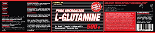 World Gym PURE MICRONIZED L-GLUTAMINE - 200gr