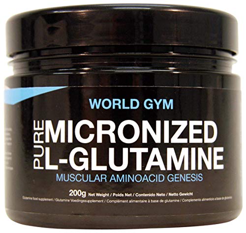 World Gym PURE MICRONIZED L-GLUTAMINE - 200gr